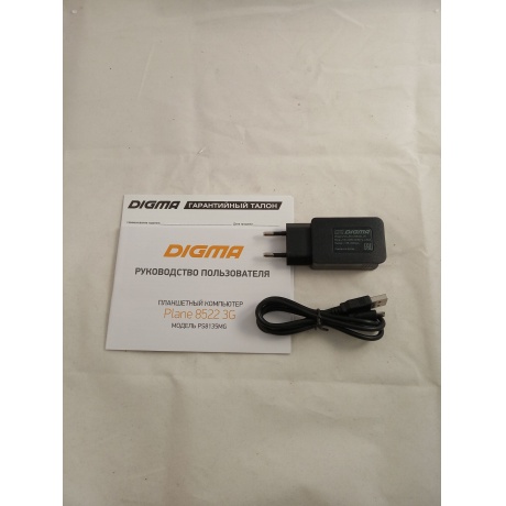 Планшет Digma Plane 8522 8Gb 3G (PS8135MG) Black уцененный - фото 3