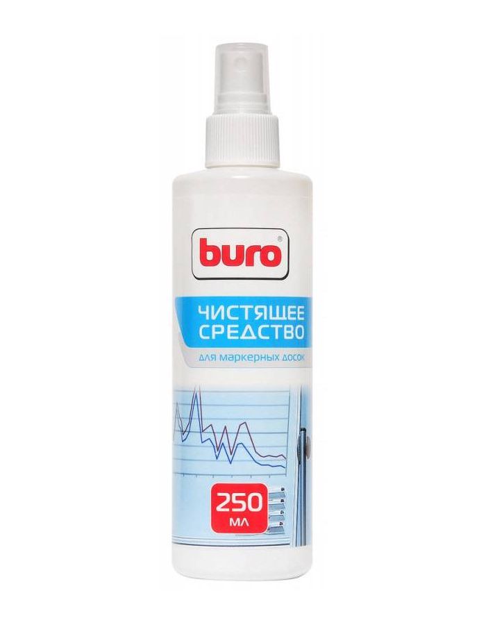 Спрей Buro BU-Smark для маркерных досок 250мл чистящий спрей buro bu smark 250 мл для маркерных досок