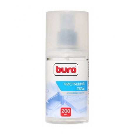 Чистящий набор (салфетки + гель) Buro BU-Gsurface для поверхностей 200мл - фото 2