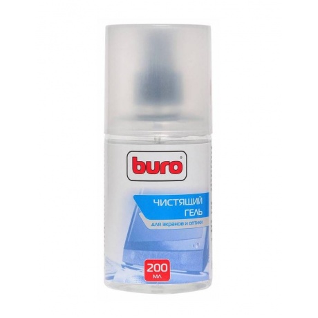 Чистящий набор (салфетки + гель) Buro BU-Gscreen для экранов и оптики 200мл - фото 2