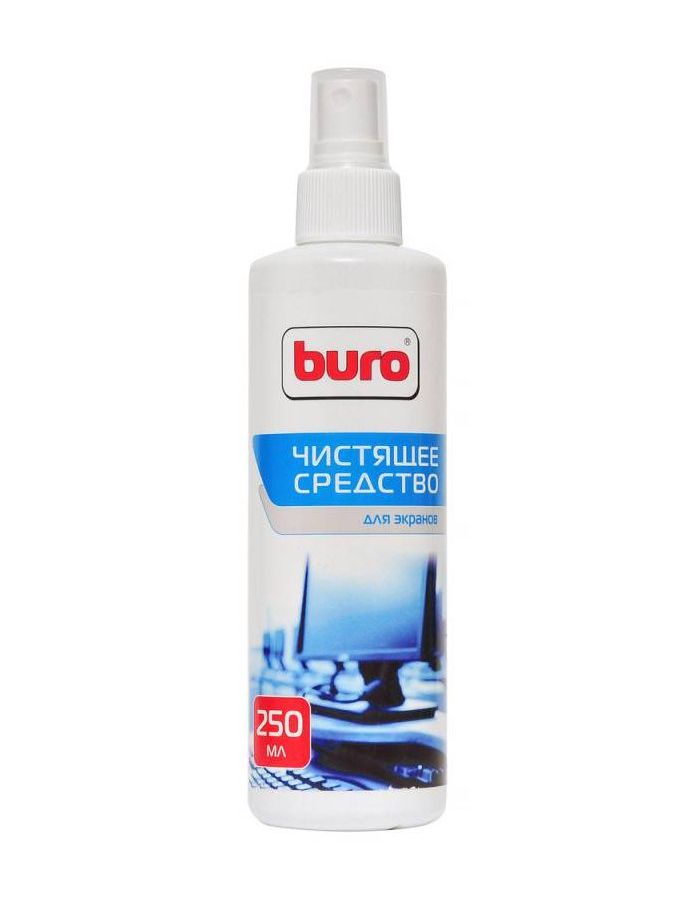 Спрей Buro BU-Sscreen для экранов ЖК мониторов 250мл кронштейн для мониторов жк buro bu m051 m черный