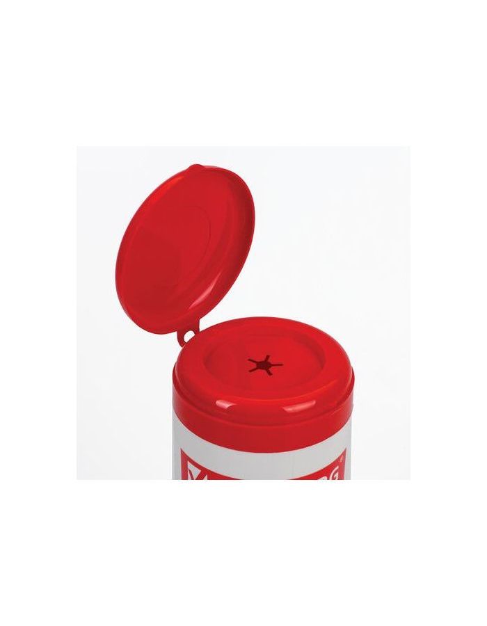 Салфетки BRAUBERG для пластиковых поверхностей 100 шт влажные - фото 4