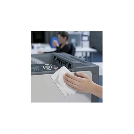 Салфетки BRAUBERG для пластиковых поверхностей 100 шт влажные - фото 6