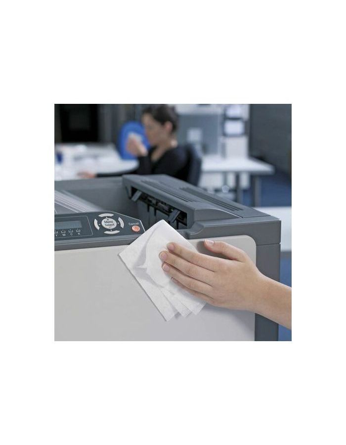 Салфетки BRAUBERG для пластиковых поверхностей 100 шт влажные - фото 6