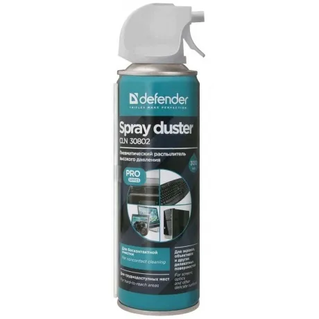 Баллон со сжатым воздухом Defender CLN 30802 Pro, негорючий, для...