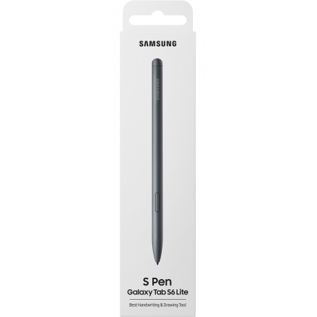 Стилус Samsung для Tab S6 Lite S Pen серый (EJ-PP610BJRGRU) - фото 2
