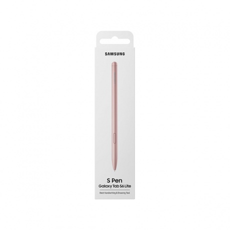 Электронное перо Samsung S Pen для Tab S6 Lite Pink EJ-PP610BPRGRU - фото 2
