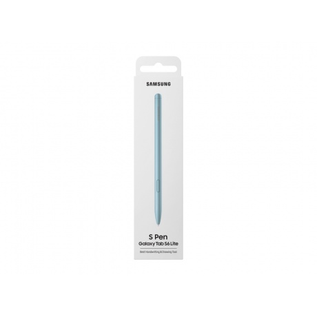 Стилус Samsung S-Pen для Galaxy Tab S6 Lite (EJ-PP610BLRGRU) голубой - фото 2