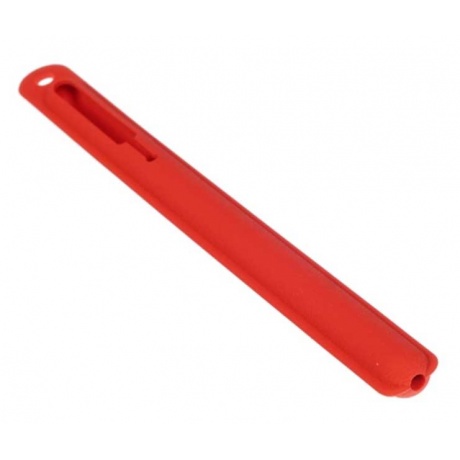Защитный чехол Deppa для стилуса Apple Pencil 2 силикон, темно-красный (47043) - фото 4