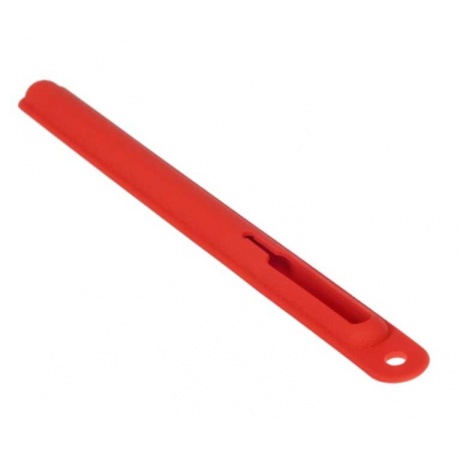 Защитный чехол Deppa для стилуса Apple Pencil 2 силикон, темно-красный (47043) - фото 5
