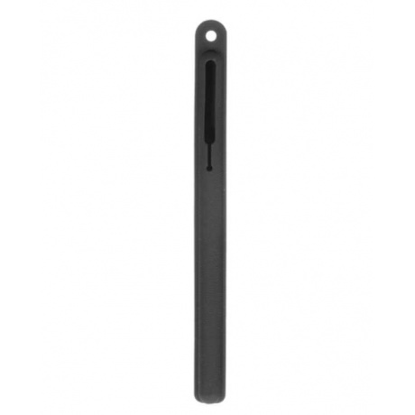 Защитный чехол Deppa для стилуса Apple Pencil 2 силикон, черный (47044) - фото 1
