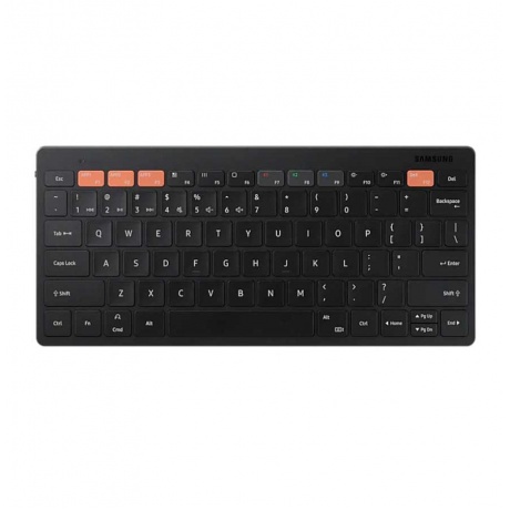 Беспроводная клавиатура Samsung EJ-B3400BBRGRU, чёрная - фото 1