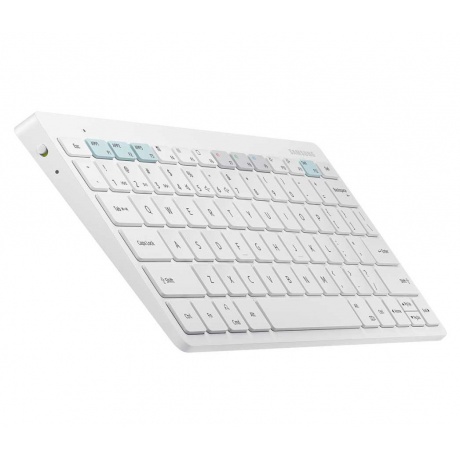 Беспроводная клавиатура Samsung для Galaxy Tab Trio 500 белый (EJ-B3400BWRGRU) - фото 3