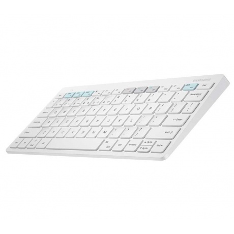 Беспроводная клавиатура Samsung для Galaxy Tab Trio 500 белый (EJ-B3400BWRGRU) - фото 4