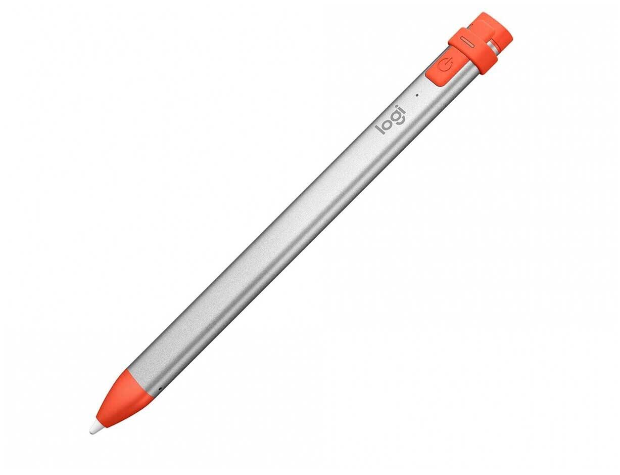 Стилус Logitech Crayon 914-000034 активный стилус pencil pen 2 для apple ipad белый