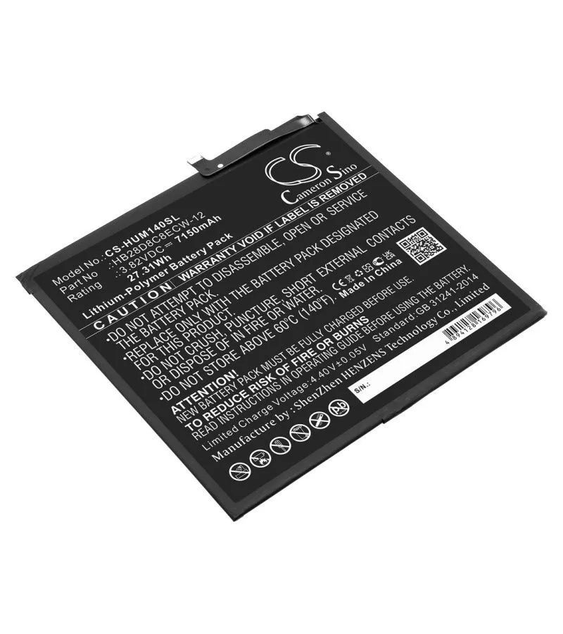 Аккумуляторная батарея CameronSino CS-HUM140SL для Huawei MatePad 10.4 2020, BAH3-W09, BAH3-L09, BAH3-AL00