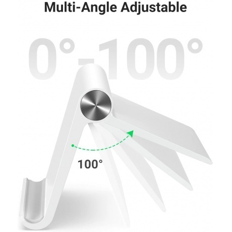 Подставка для планшета UGREEN цвет белый (30485) - фото 12