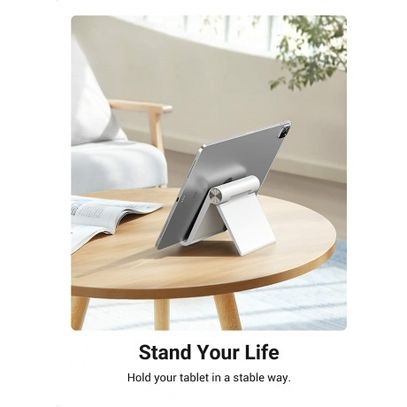 Подставка для планшета UGREEN цвет белый (30485) - фото 14