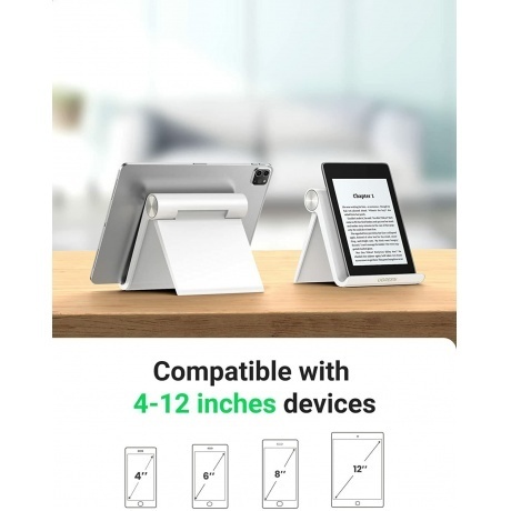 Подставка для планшета UGREEN цвет белый (30485) - фото 15