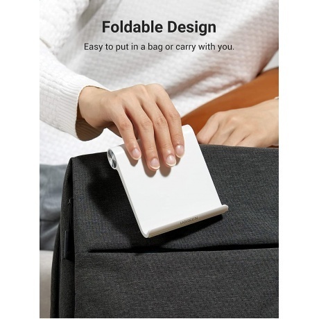 Подставка для планшета UGREEN цвет белый (30485) - фото 17