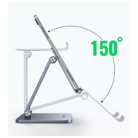 Подставка UGREEN настольная складная для планшета (40393) - фото 12