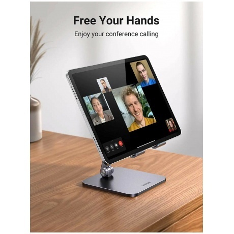 Подставка UGREEN настольная складная для планшета (40393) - фото 16