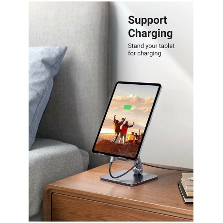 Подставка UGREEN настольная складная для планшета (40393) - фото 17