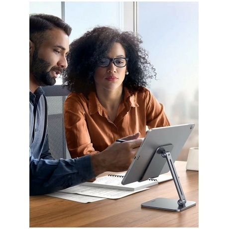 Подставка UGREEN настольная складная для планшета (40393) - фото 18