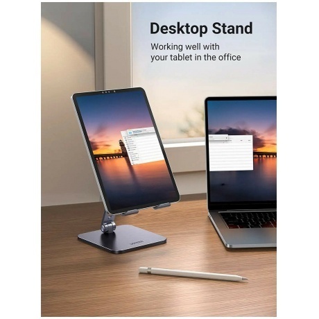 Подставка UGREEN настольная складная для планшета (40393) - фото 19