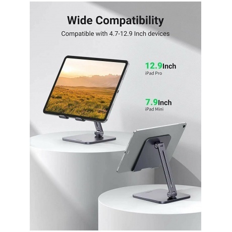 Подставка UGREEN настольная складная для планшета (40393) - фото 20