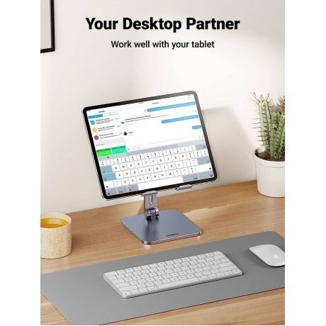 Подставка UGREEN настольная складная для планшета (40393) - фото 25