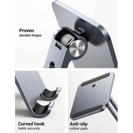Подставка UGREEN настольная складная для планшета (40393) - фото 27