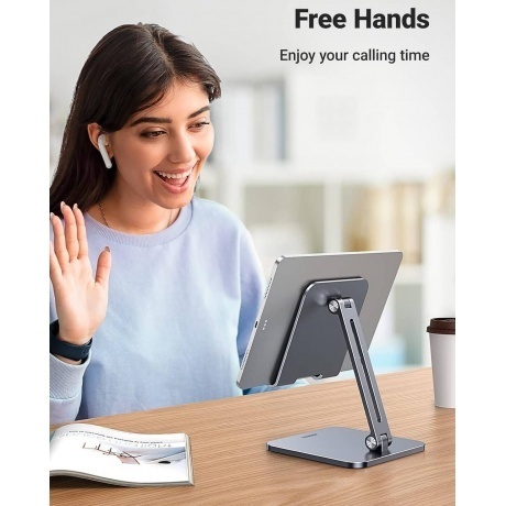 Подставка UGREEN настольная складная для планшета (40393) - фото 28