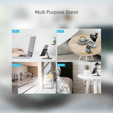 Подставка UGREEN настольная складная для планшета (40393) - фото 8