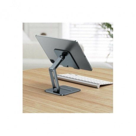 Подставка для планшета Baseus Desktop Biaxial Grey (LUSZ000113) - фото 8