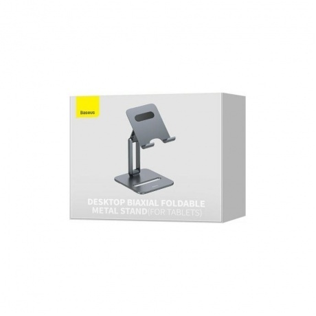 Подставка для планшета Baseus Desktop Biaxial Grey (LUSZ000113) - фото 10