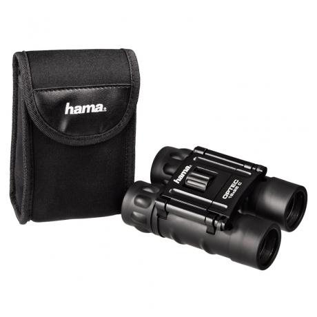 Бинокль Hama 12x 25мм OptecRoof черный (00002802) - фото 2
