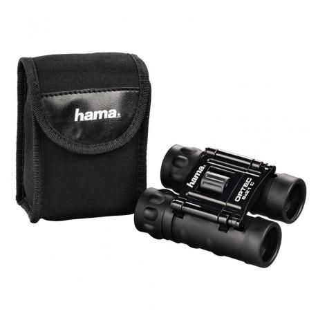 Бинокль Hama 8x 21мм OptecRoof черный (00002800) - фото 2
