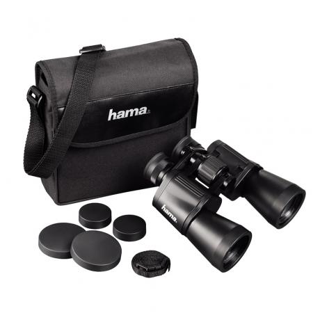 Бинокль Hama 10x 50мм OptecPorro черный (00002804) - фото 2