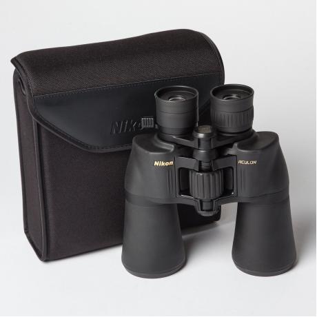 Бинокль Nikon Aculon A211 10-22x50 - фото 3