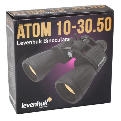 Бинокль Levenhuk Atom 10-30x50 - фото 10