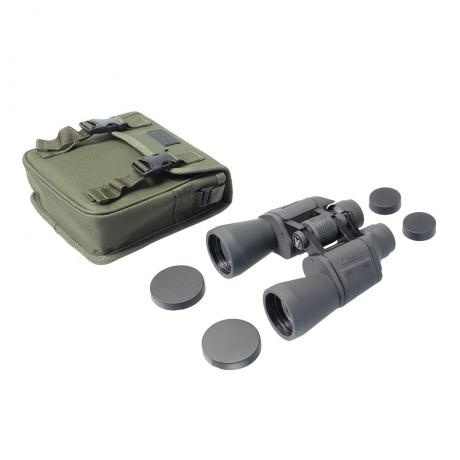 Бинокль Veber Classic БПЦ 7x50 VR серый - фото 4