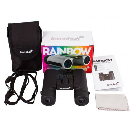Бинокль Levenhuk Rainbow 8x25 Black Tie - фото 3