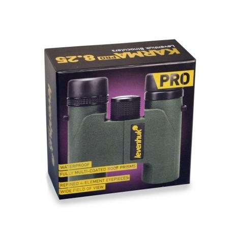 Бинокль Levenhuk Karma PRO 8x25 - фото 8