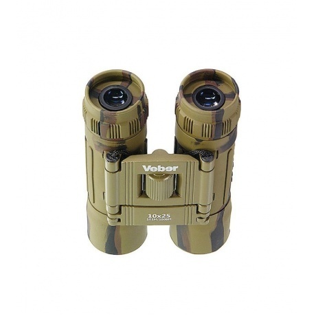 Бинокль Veber Sport БН 10x25 камуфлированный - фото 2