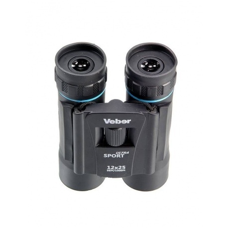 Бинокль Veber Sport БН 10x25 черный - фото 2