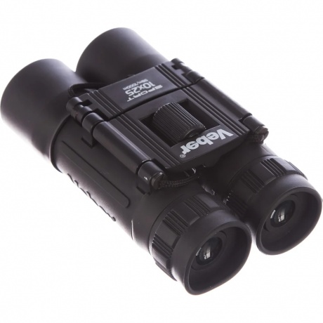 Бинокль Veber Sport БН 10x25 черный - фото 5