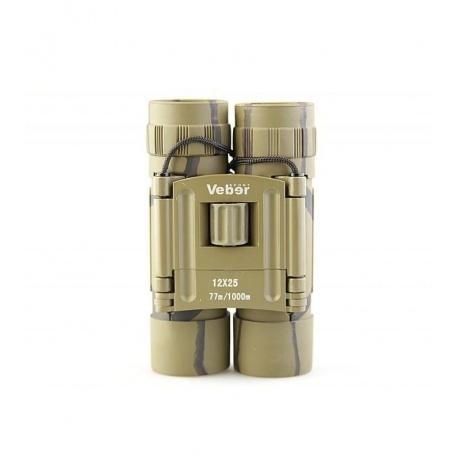 Бинокль Veber Sport БН 12x25 камуфлированный - фото 2