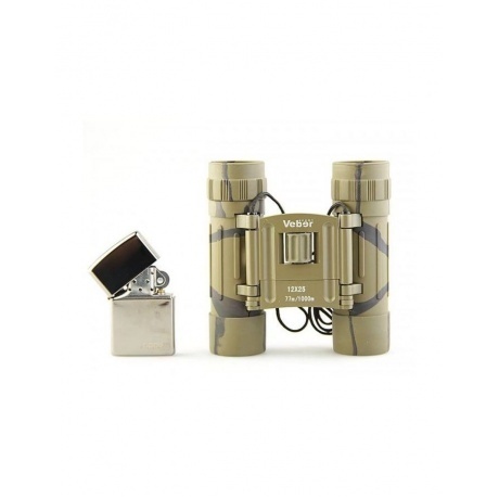 Бинокль Veber Sport БН 12x25 камуфлированный - фото 3