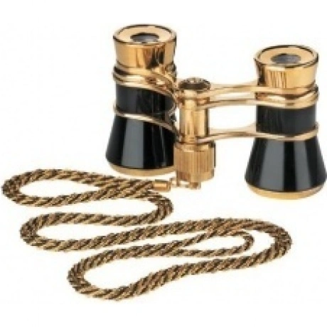 Бинокль театральный Kromatech БТ 3x25, с цепочкой (черный)